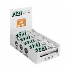 FIZI Protein Bar - 10х45g Peanut-Сacao батончики с арахисом-какао