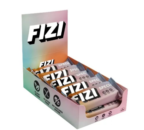 FIZI Protein Bar Special Box - 10x45g Raspberry Matcha батончики с малиновой матчей