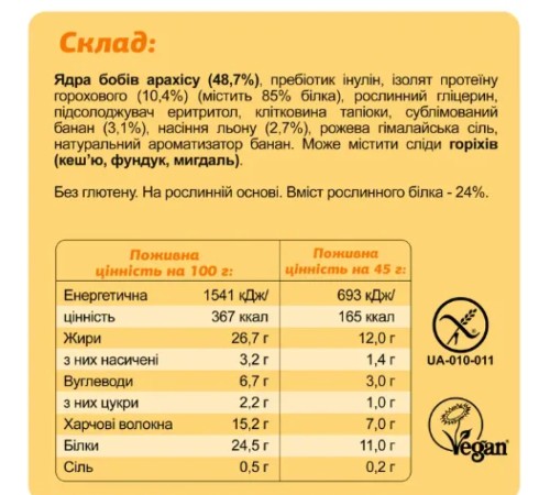 KETO Protein Bar - 10x45g Keto Box батончики