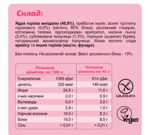 KETO Protein Bar - 10x45g Keto Box батончики