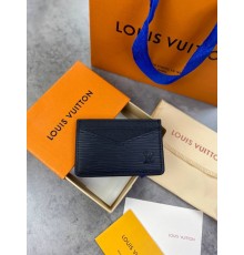 Кардхолдер черный Louis Vuitton epi k299