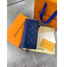 Бумажник Louis Vuitton синий k336