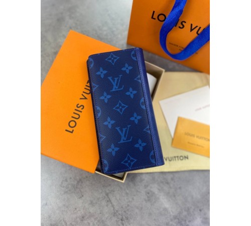 Бумажник Louis Vuitton синий k336