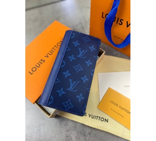 Бумажник Louis Vuitton синий k336