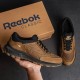 Шкіряні демісезонні кросівки Reebok оlive