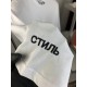 Футболка Heron Preston "Стиль" белая f570