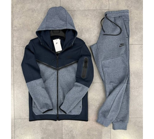 Костюм Nike Tech Fleece Графітово синій