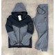 Костюм Nike Tech Fleece Графітово синій