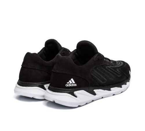 кросівки літні сітка Adidas Ozelia Black