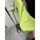 Футболка зеленая Balenciaga layered sports neon f642