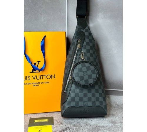 Сумка Louis Vuitton Duo Damier Graphite  S005