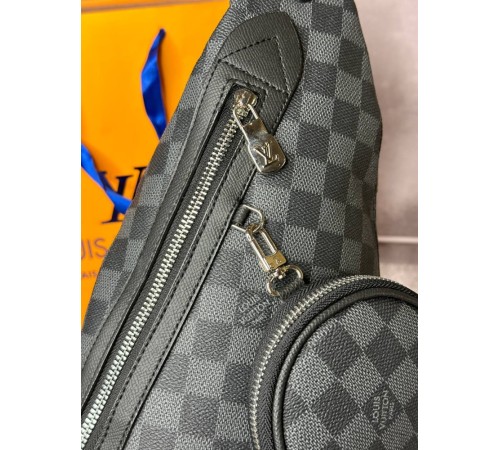 Сумка Louis Vuitton Duo Damier Graphite  S005