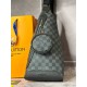 Сумка Louis Vuitton Duo Damier Graphite  S005