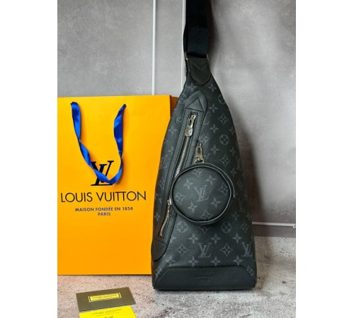 Сумка Louis Vuitton Duo Monogram Eclipse s006