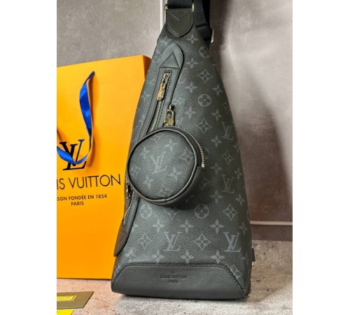 Сумка Louis Vuitton Duo Monogram Eclipse s006