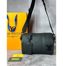 Сумка Louis Vuitton City Keepall s009, черный