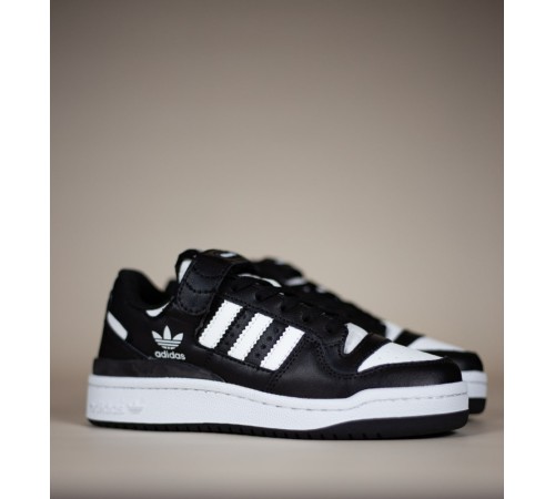 Жіночі кросівки Adidas Forum 84 Low Black White