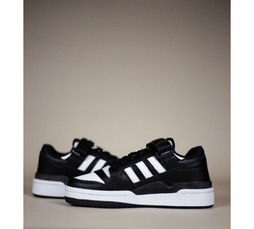 Жіночі кросівки Adidas Forum 84 Low Black White