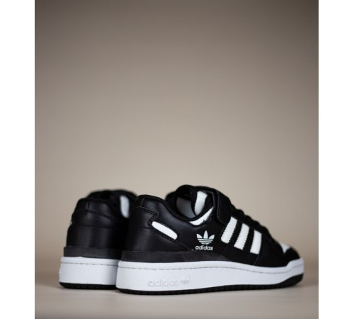 Жіночі кросівки Adidas Forum 84 Low Black White