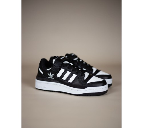 Жіночі кросівки Adidas Forum 84 Low Black White