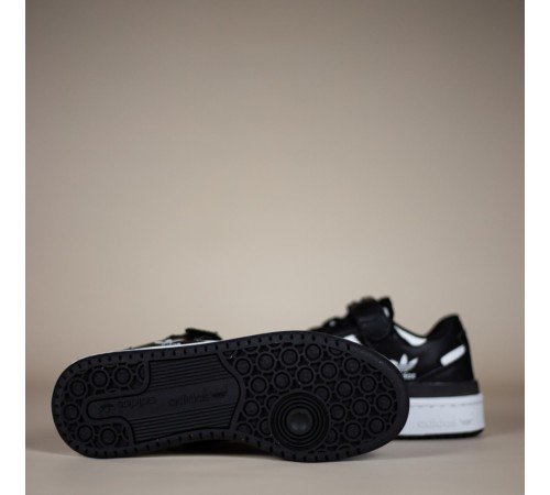 Жіночі кросівки Adidas Forum 84 Low Black White