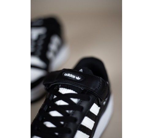 Жіночі кросівки Adidas Forum 84 Low Black White