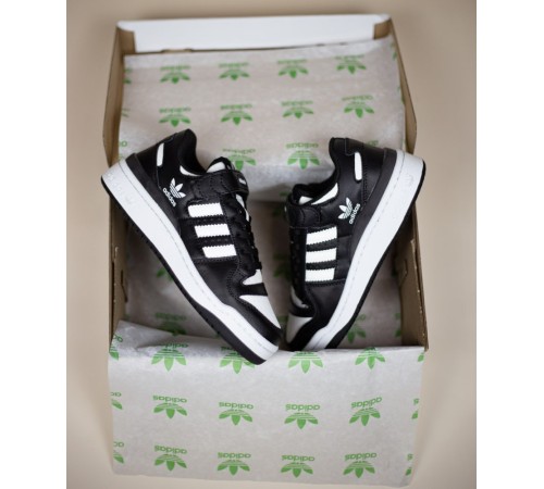 Жіночі кросівки Adidas Forum 84 Low Black White