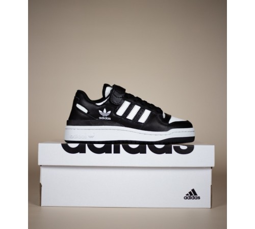 Жіночі кросівки Adidas Forum 84 Low Black White