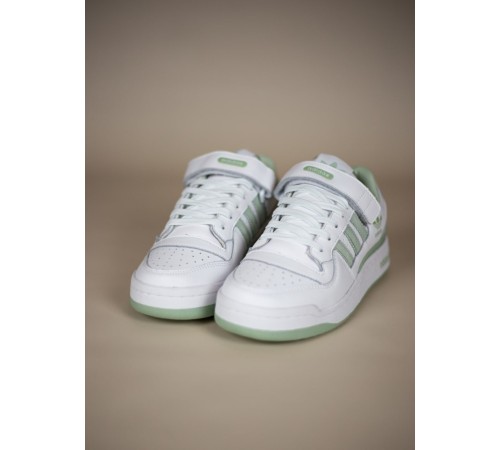 Жіночі кросівки Adidas Forum 84 Low White Green