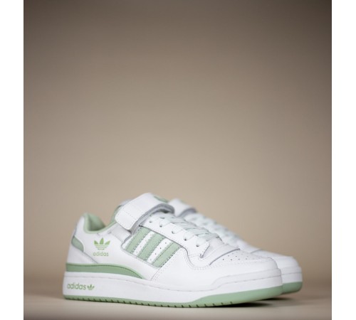 Жіночі кросівки Adidas Forum 84 Low White Green