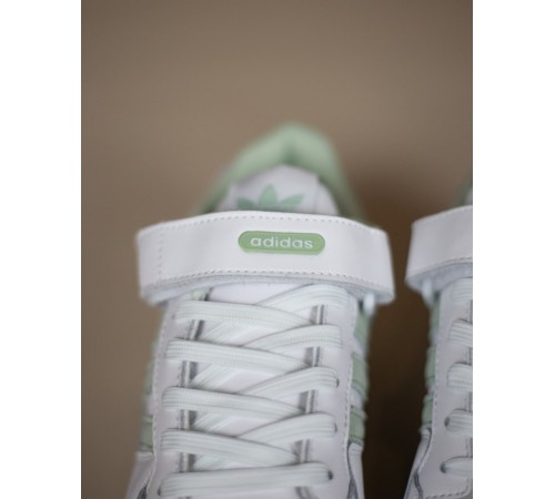 Жіночі кросівки Adidas Forum 84 Low White Green