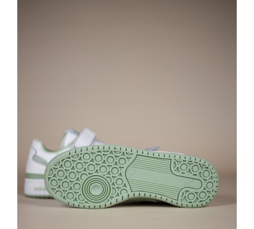 Жіночі кросівки Adidas Forum 84 Low White Green