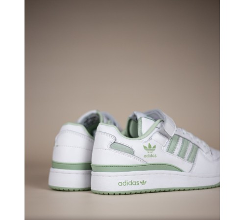 Жіночі кросівки Adidas Forum 84 Low White Green