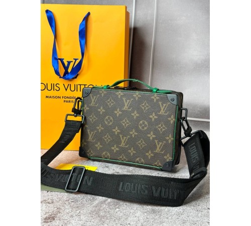 Сумка-мессенджер Louis Vuitton Handle Soft Trunk s011,  коричневый