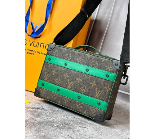 Сумка-мессенджер Louis Vuitton Handle Soft Trunk s011,  коричневый