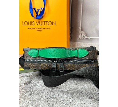 Сумка-мессенджер Louis Vuitton Handle Soft Trunk s011,  коричневый