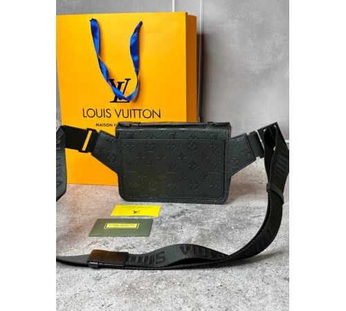 Сумка-мессенджер Louis Vuitton S-Lock s012, черный