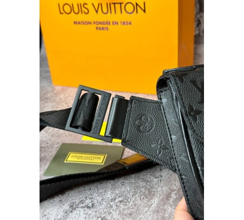 Сумка-мессенджер Louis Vuitton S-Lock s012, черный