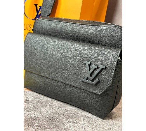 Сумка-мессенджер Louis Vuitton Fastline s013, черный