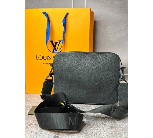 Сумка-мессенджер Louis Vuitton Fastline s013, черный