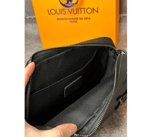 Сумка-мессенджер Louis Vuitton Fastline s013, черный