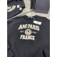 Толстовка черная Ami Paris Black sg235