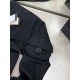 Толстовка черная Fendi Black jersey sg236