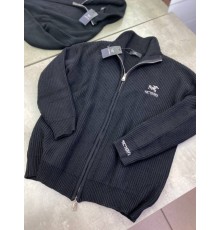 Толстовка Arcteryx Black на молнии sg262