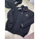 Толстовка Arcteryx Black на молнии sg262