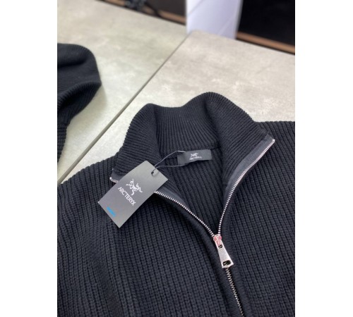 Толстовка Arcteryx Black на молнии sg262