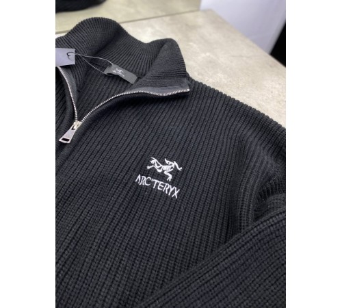 Толстовка Arcteryx Black на молнии sg262