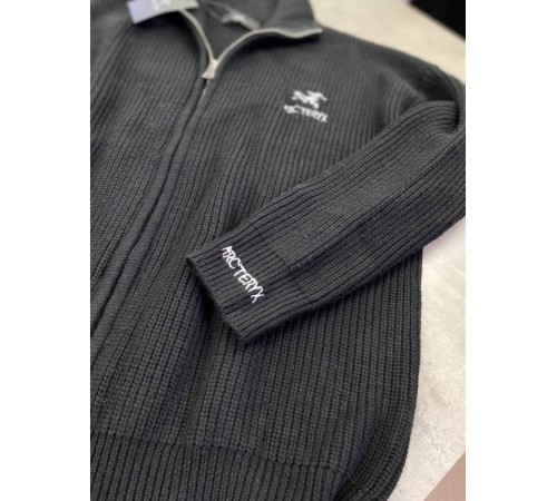 Толстовка Arcteryx Black на молнии sg262