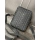 Сумка Goyard через плечо небольшого размера серая S 014-2 S