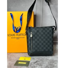 Сумка Louis Vuitton Discovery BB Damier Graphite s061